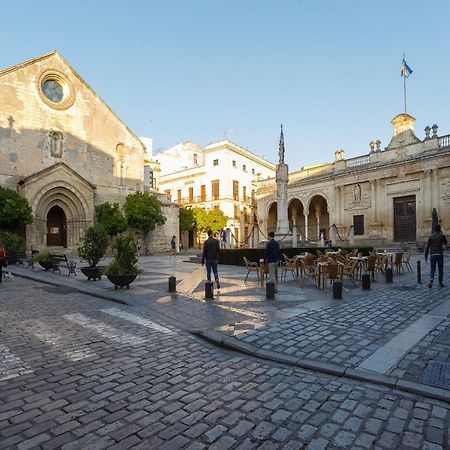 Semiloft Romantico Catedral Con Soleada Azotea Comunitaria Jerez de la Frontera Extérieur photo