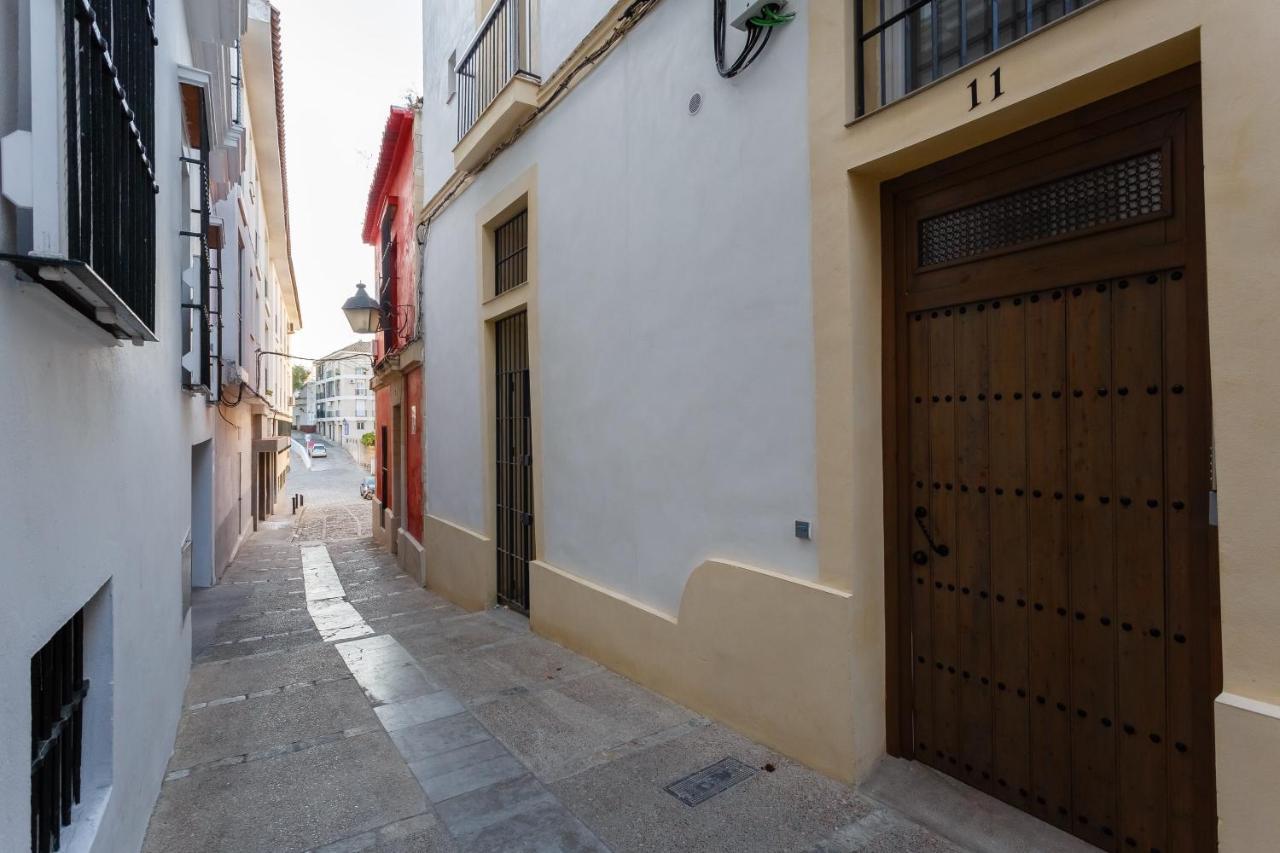 Semiloft Romantico Catedral Con Soleada Azotea Comunitaria Jerez de la Frontera Extérieur photo